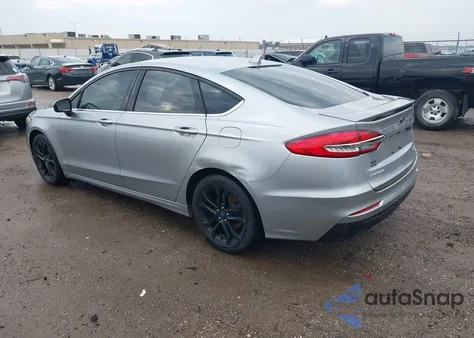 2020 Ford Fusion Se z USA, uszkodzony, nr VIN 3FA6P0HD4LR181059
